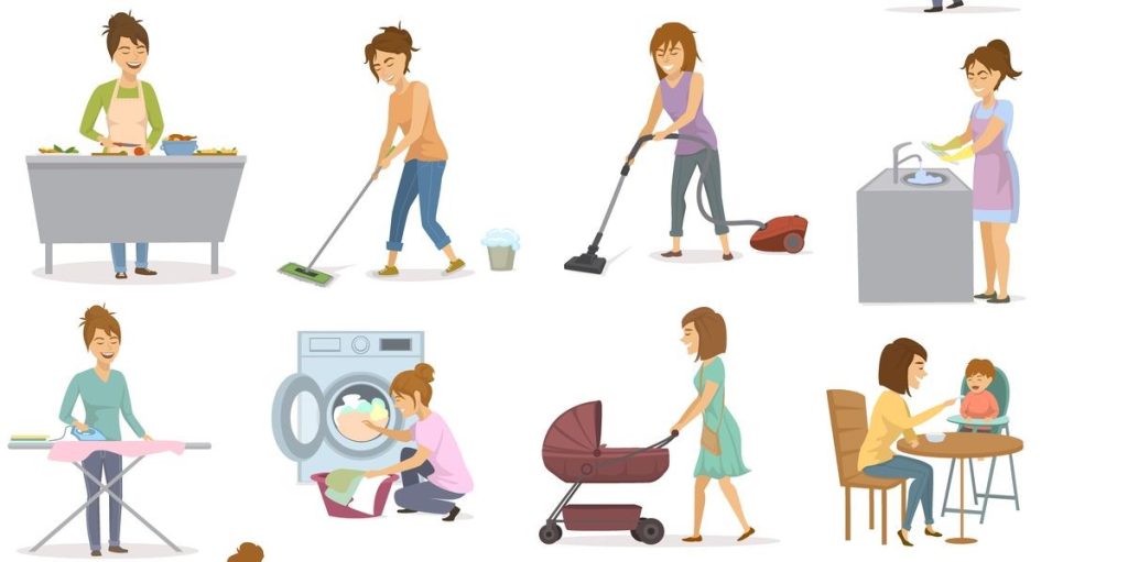 وضعیت های نامناسب بدن که باعث ایجاد آسیب‌های ناشی از کار خانگی می‌شود: