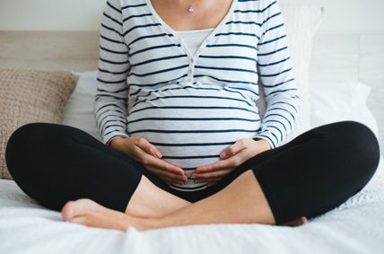 پوسچر بدن در بارداری
