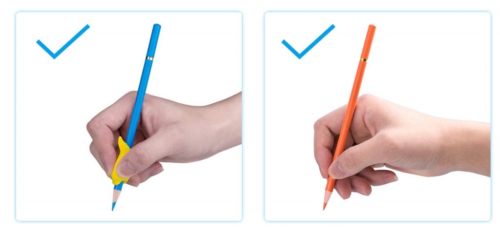 شیوه صحیح گرفتن مداد در دست