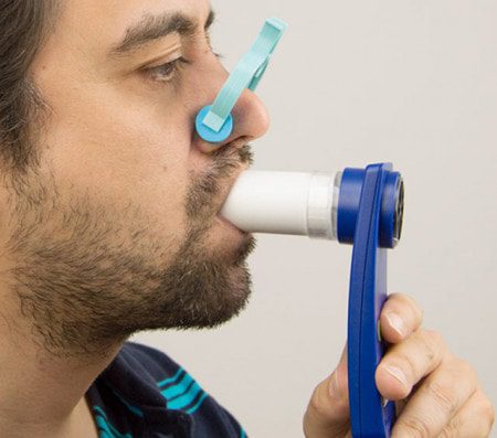 آسم شغلی/درمان آسم/ تشخیص آسم/بیماریهای تنفسی/ اسپیرومتری