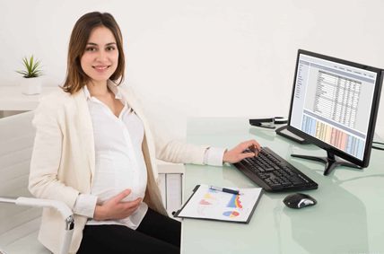 ارگونومی نشستن در دوران بارداری/ خدمات ارگونومی پرانا/ ارگونومی بارداری