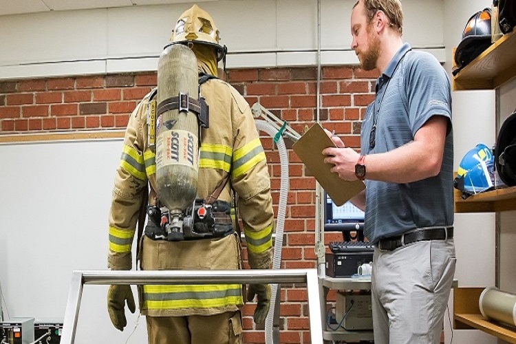 تست ورزش استخدام آتشنشانی